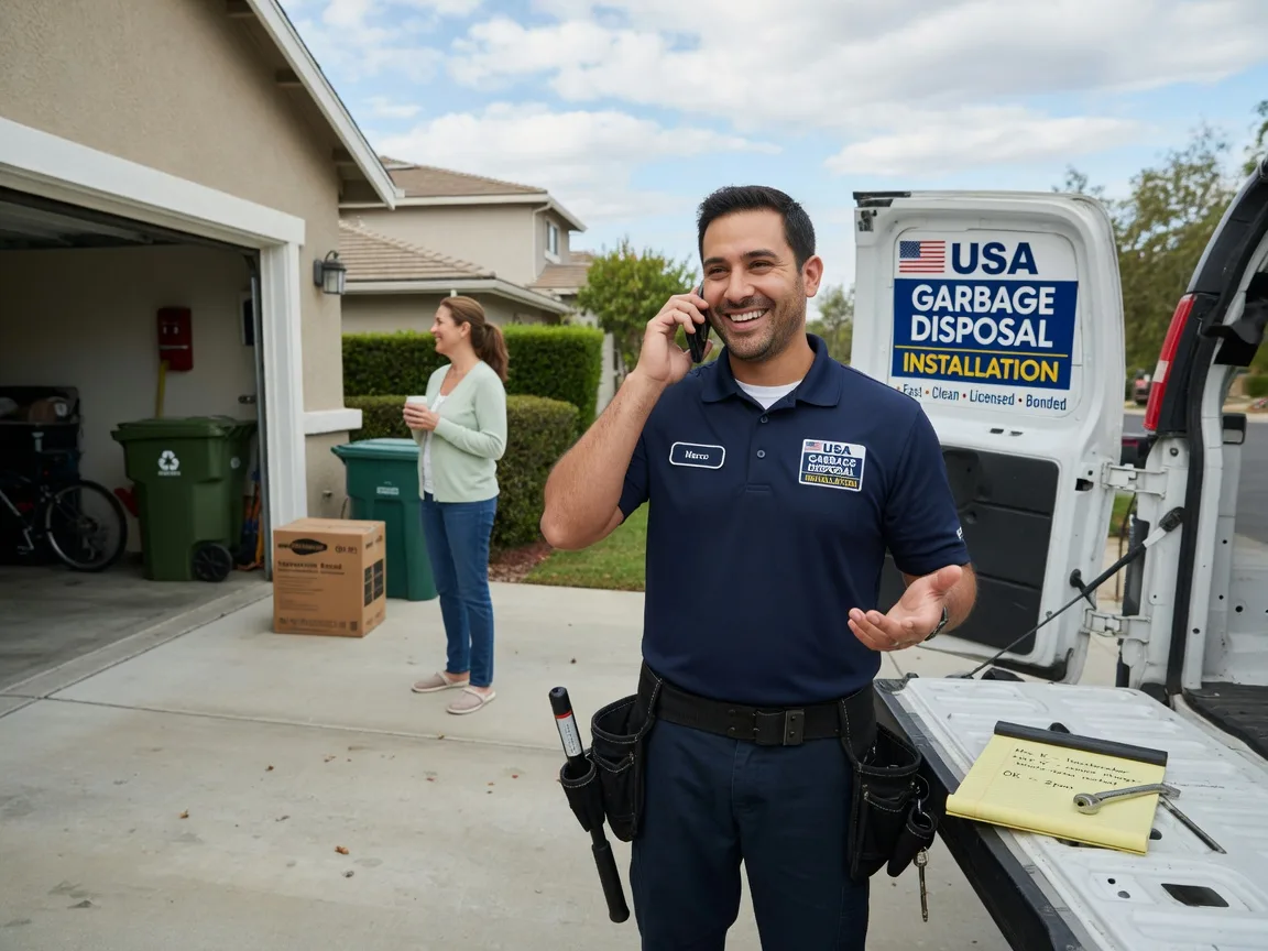 Garbage Disposal Replacement Welch, TX FAQs